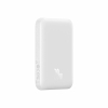 Powerbank Baseus Magnetic Mini Air PPCXM06A 6000mAh 20W z kablem Simple Series USB-C - biały-24051699