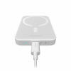 Powerbank Baseus Magnetic Mini Air PPCXM06A 6000mAh 20W z kablem Simple Series USB-C - biały-24051701