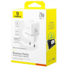 Ładowarka sieciowa Baseus Palm 20W USB-C USB-A - biała-24051836