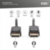 Kabel połączeniowy DisplayPort z zatrzaskami 4K 60Hz UHD Typ DP/DP M/M czarny 3m-24083030