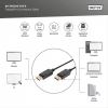 Kabel połączeniowy DisplayPort z zatrzaskami 4K 60Hz UHD Typ DP/DP M/M czarny 3m-24083031