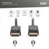 Kabel połączeniowy DisplayPort z zatrzaskami 1080p 60Hz FHD Typ DP/DP M/M 10m Czarny-24083034