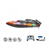 Motorówka 2,4 G, R/C ładowarka USB, świecąca