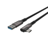 Kabel USB-C M ->USB-A M 3.2GEN1 3M 5GBS PD15W VR-24084828
