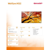 Monitor MultiSync M322 32 cale 24/7-24084858