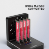 ADSA-M2C44 Stacja dokująca USB4 dla 4x M.2 NVMe SSD z funkcją klonowania dysków bez komputera-24085262