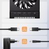 ADSA-M2C44 Stacja dokująca USB4 dla 4x M.2 NVMe SSD z funkcją klonowania dysków bez komputera-24085270