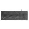 Klawiatura przewodowa 150 664R5AA#ABB czarna