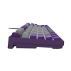 Klawiatura Fury Kanabo K2 US szaro-fioletowa mechaniczna-24086599