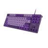 Klawiatura Fury Kanabo K2 US fioletowa podświetlenie mechaniczna-24086603