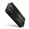 EEM2-40G Obudowa zewnętrzna aluminiowa USB4 Gen 3x2 M.2 SSD NVMe 40Gbps passive, USB-C cable, silicon sleeve