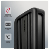EEM2-40G Obudowa zewnętrzna aluminiowa USB4 Gen 3x2 M.2 SSD NVMe 40Gbps passive, USB-C cable, silicon sleeve-24087428