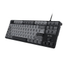 Klawiatura Fury Kanabo K2 US czarno-szara, podświetlenie-24088112