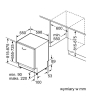 Zmywarka Serie 4 3 kosz SMV4HVX11E-24092197