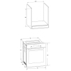 Piekarnik MPM-45-BO-23C 45cm-24092507