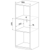 Kuchnia mikrofalowa do zabudowy MPM-25-KMI-01-24092566