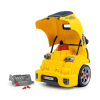 Zestaw mechanik warsztat silnik rozkręcalny N-Gine żółty-24094847