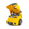 Zestaw mechanik warsztat silnik rozkręcalny N-Gine żółty-24094848