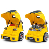Zestaw mechanik warsztat silnik rozkręcalny N-Gine żółty-24094850