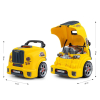 Zestaw mechanik warsztat silnik rozkręcalny N-Gine żółty-24094857