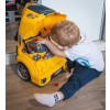 Zestaw mechanik warsztat silnik rozkręcalny N-Gine żółty-24094858