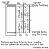Chłodziarko-zamrażarka KIV86NSE0-24095381