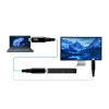 Kabel Thunderbolt 4/USB4 Class Pro Cable 240W 2x 4K/120Hz 40Gbps LCD 150 cm-24095734
