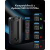 Obudowa z 80 Gbps IB-1980M-80G Thunderbolt 5 M.2 NVMe SSD-24095810