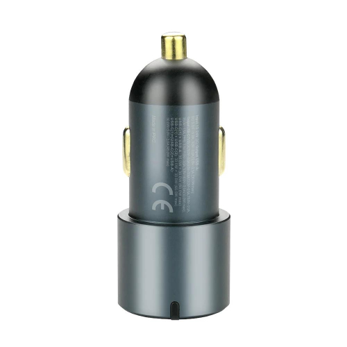 EVERACTIVE ŁADOWARKA SAMOCHODOWA 1 X USB QC3.0, 2X USB-C PD 60W CZARNA CC-40Q-24000677
