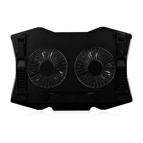 MODECOM CF18 RGB SILENT FAN CZARNA PODSTAWKA CHŁODZĄCA POD LAPTOPA-2400823