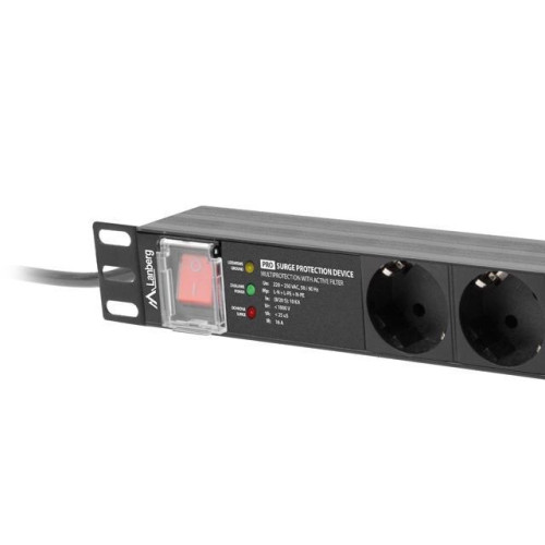 LANBERG LISTWA ZASILAJĄCA RACK PDU PRO 19