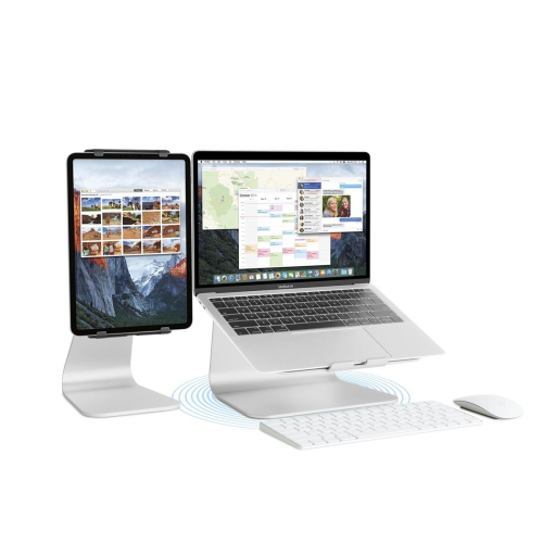 Rain Design mStand360 Laptop Stand, Silver-24043152