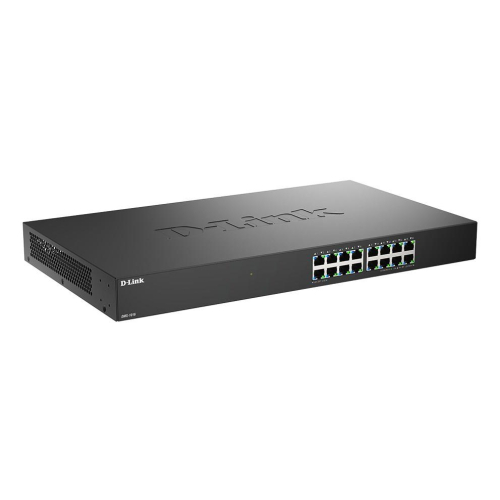 D-Link DMS-1016/E Multi-Gigabit Unmanaged Switch - Przełącznik - 0,1 Gbps-24049415