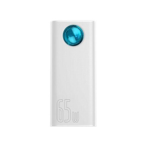 Baseus Amblight powerbank 65W 30000mAh Overseas Edition biały (PPLG000102)