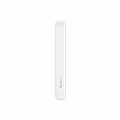 Powerbank Baseus Magnetic Mini Air PPCXM06A 6000mAh 20W z kablem Simple Series USB-C - biały-24051702