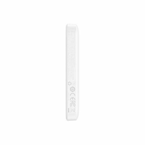 Powerbank Baseus Magnetic Mini Air PPCXM06A 6000mAh 20W z kablem Simple Series USB-C - biały-24051703