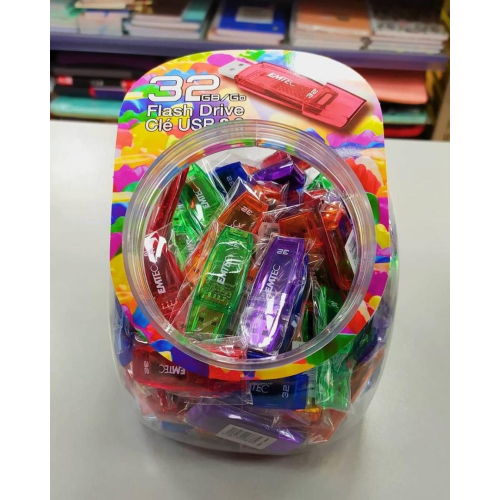 Emtec C410 Color Mix - Candy Jar 2.0 pamięć USB 32 GB USB Typu-A Wielobarwny-24063464