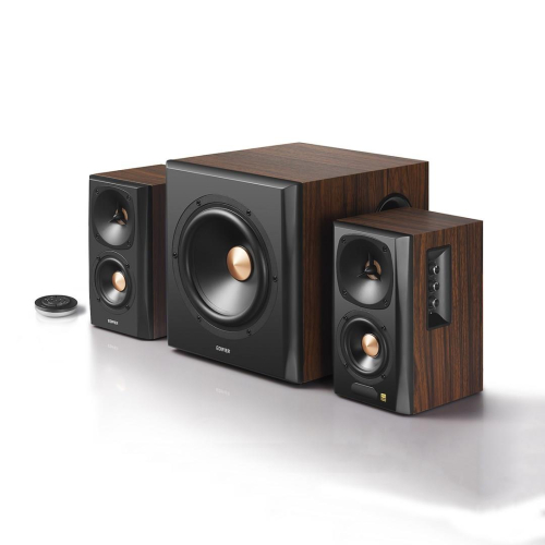 Edifier S360DB zestaw głośników 150 W PC Czarny, Drewno 2.1 kan. Bluetooth