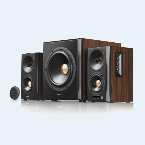 Edifier S360DB zestaw głośników 150 W PC Czarny, Drewno 2.1 kan. Bluetooth-24063902