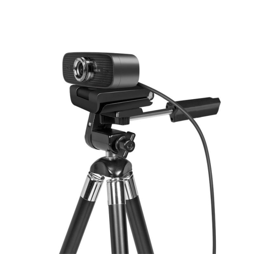 LogiLink UA0378 kamera internetowa 2 MP 1920 x 1080 px USB 2.0 Czarny-24064063