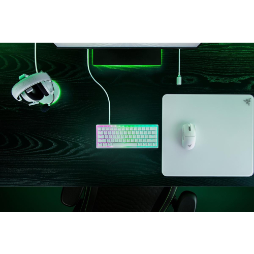 Razer RZ03-04981700-R3M1 klawiatura Gaming USB QWERTY UK międzynarodowy Biały