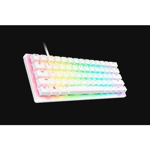 Razer RZ03-04981700-R3M1 klawiatura Gaming USB QWERTY UK międzynarodowy Biały-24064237