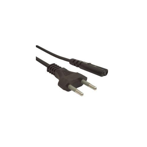 Kabel zasilajacy do notebooka C8 2pin 1.8M VDE