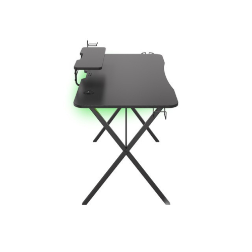 Biurko dla gracza gamingowe Genesis Holm 300 podświetlenie RGB-24083308