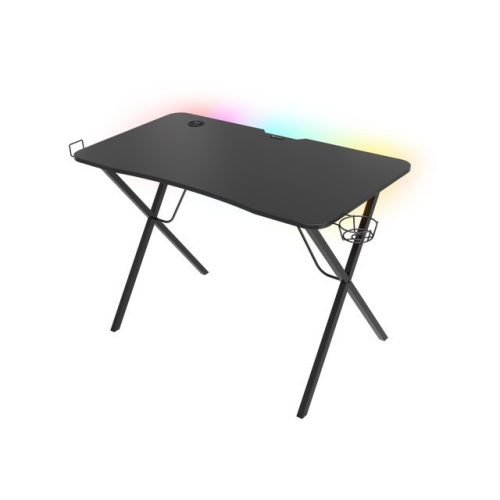 Biurko dla gracza gamingowe Genesis Holm 200 podświetlenie RGB-24083340