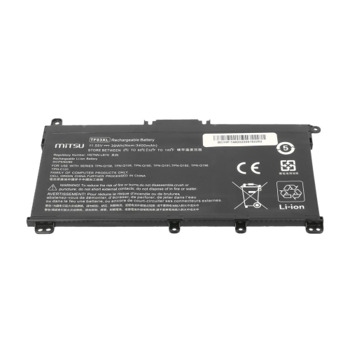 Bateria do HP 14-BP, Pavilion 14 15 3400 mAh (39 Wh) 11.55 Volt-24083807