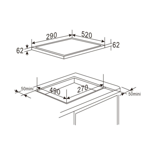 Płyta indukcyjna MPM-30-IM-12-24084386