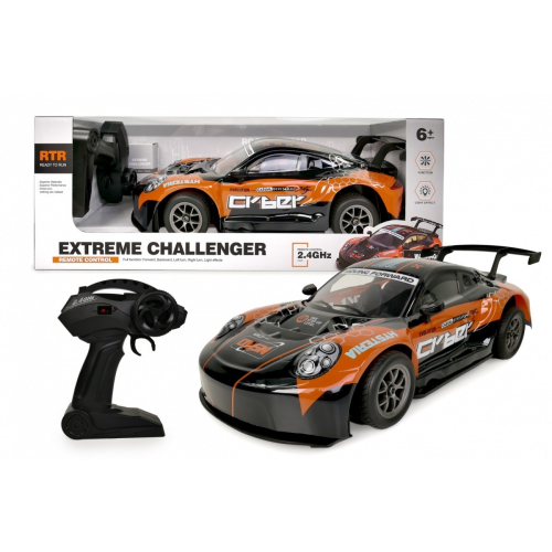 Auto R/C pomarańczowe