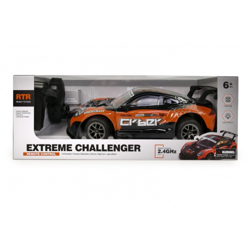 Auto R/C pomarańczowe-24085504