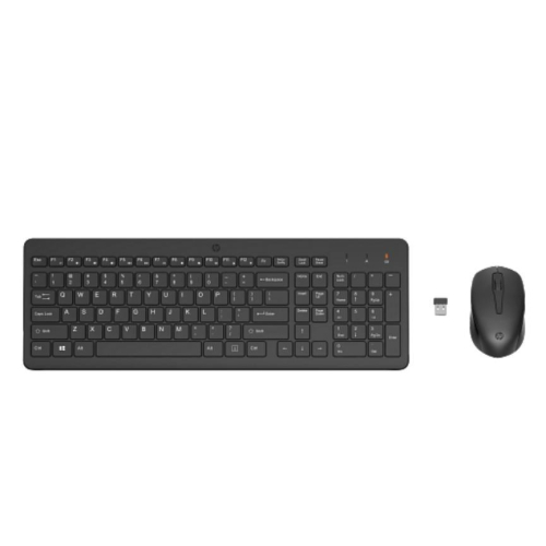 Klawiatura z myszą HP 330 Bezprzewodowa Czarna